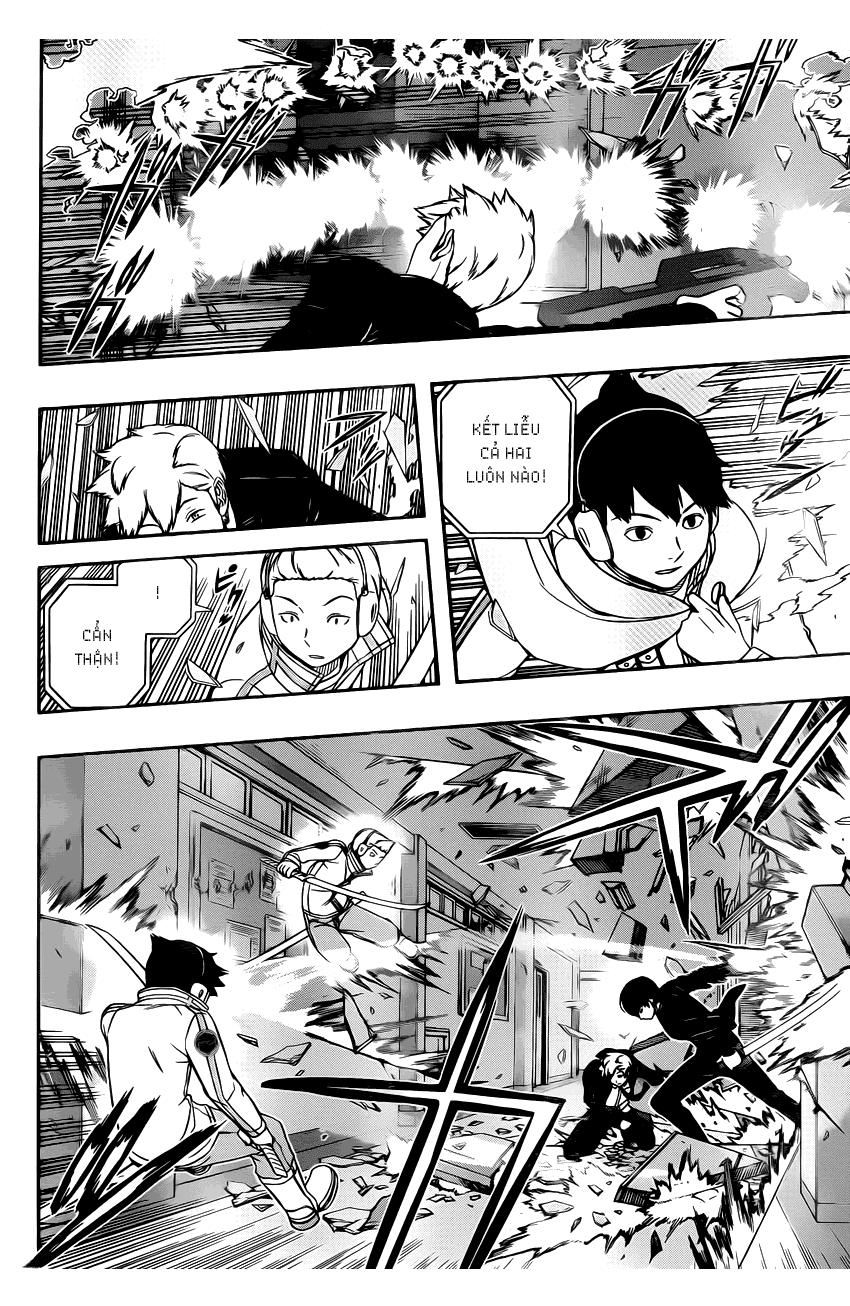 World Trigger Chapter 112 - Trang 2