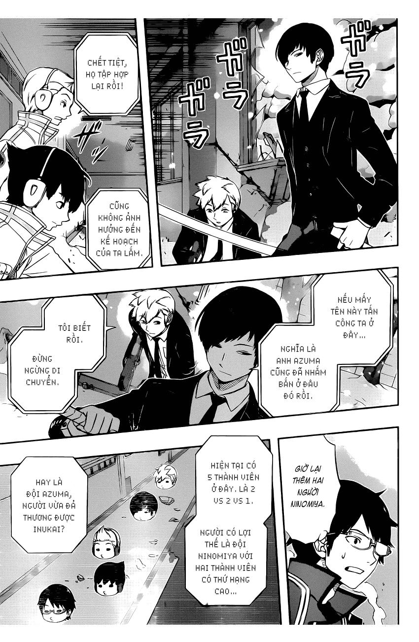 World Trigger Chapter 112 - Trang 2