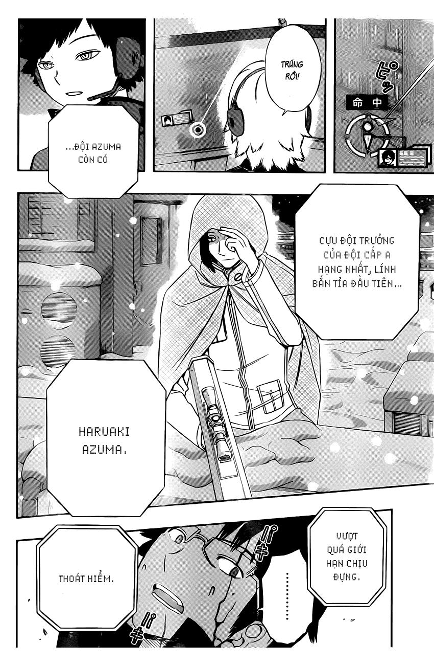 World Trigger Chapter 112 - Trang 2