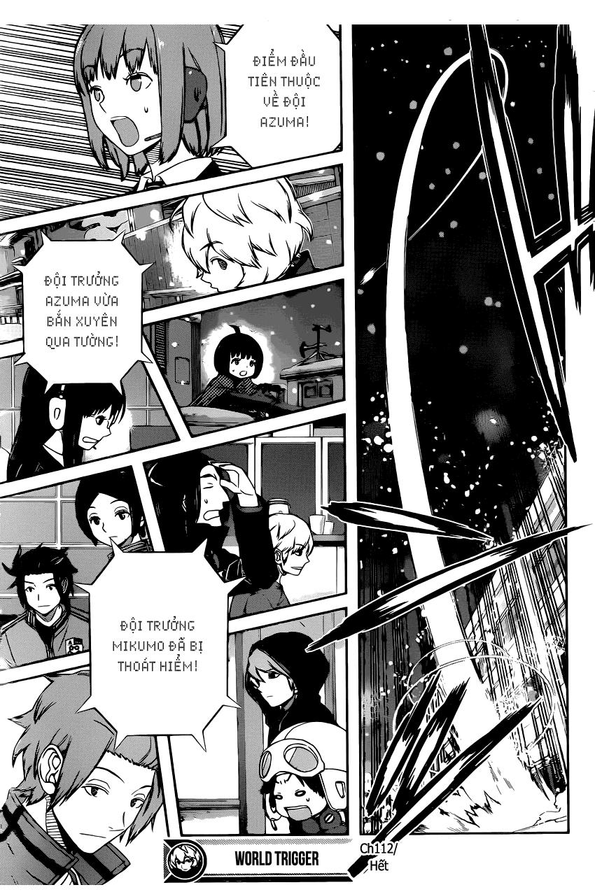 World Trigger Chapter 112 - Trang 2