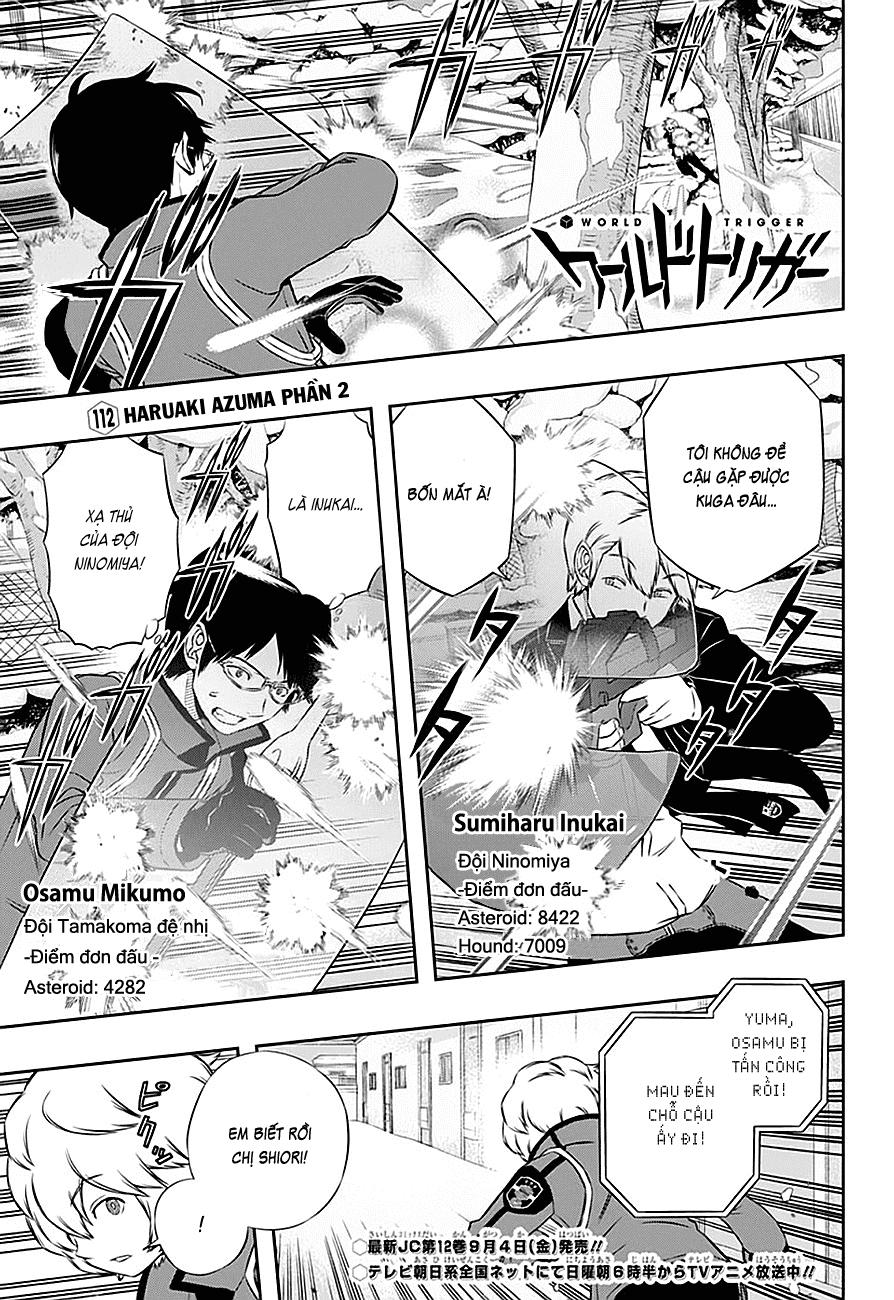 World Trigger Chapter 112 - Trang 2