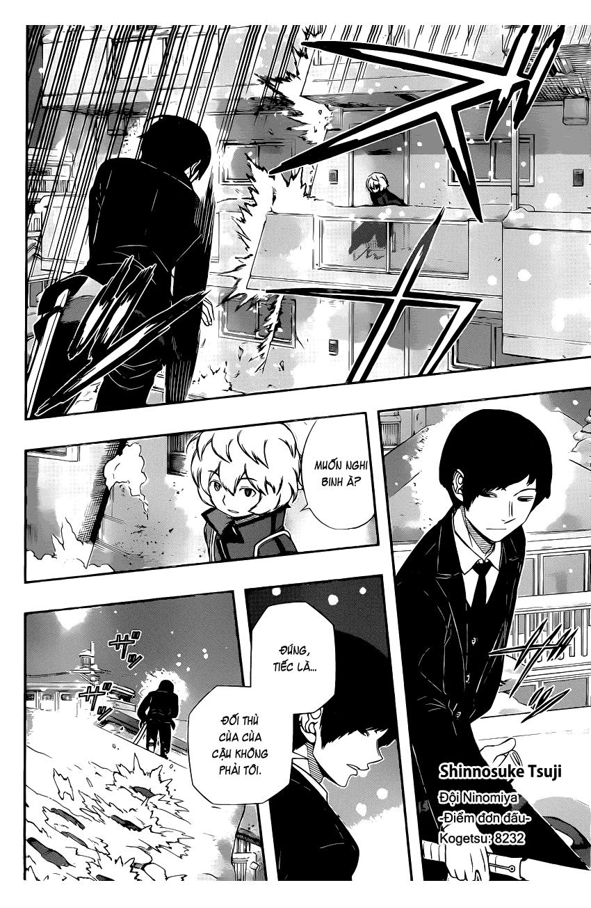 World Trigger Chapter 112 - Trang 2