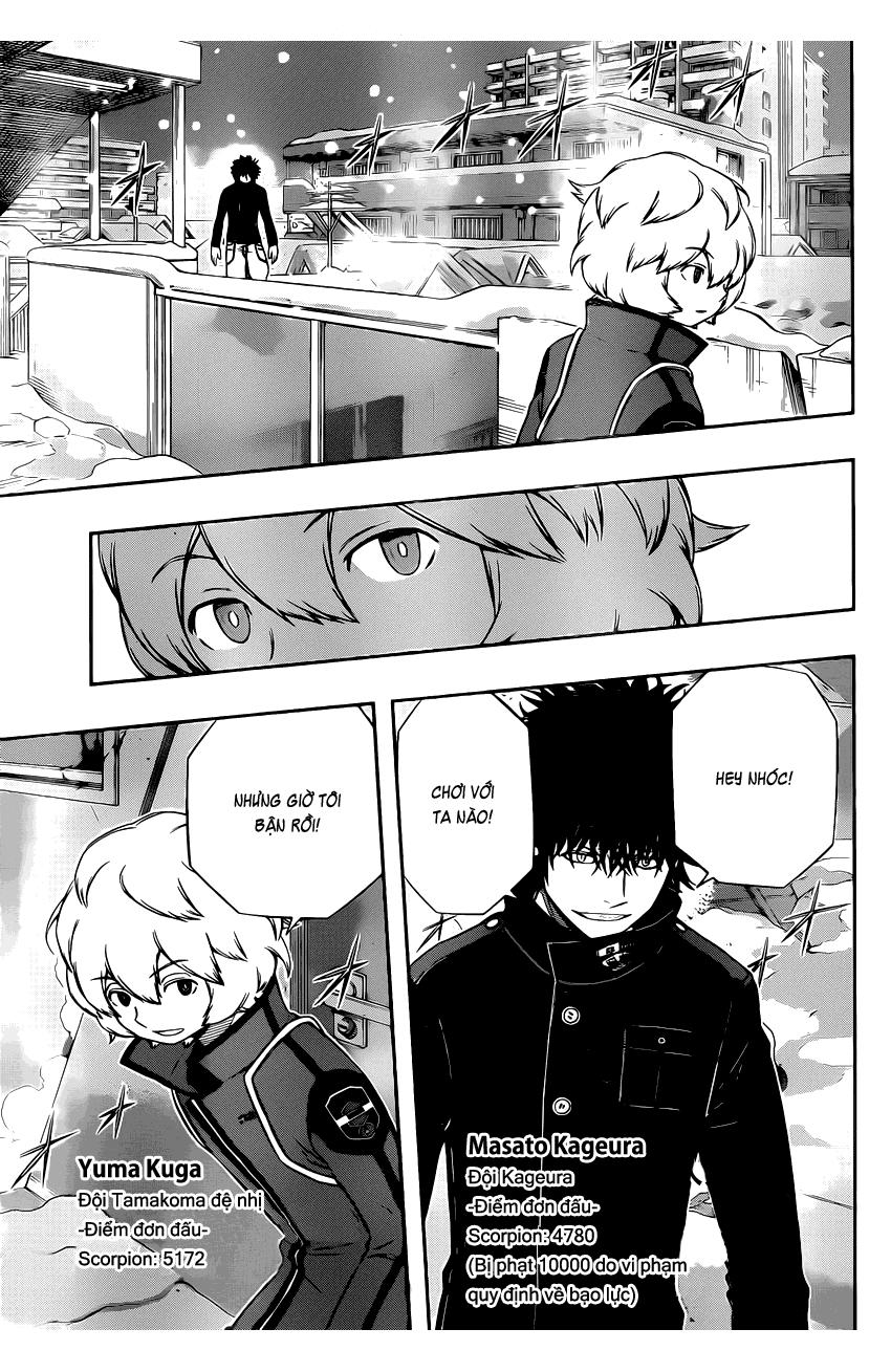 World Trigger Chapter 112 - Trang 2