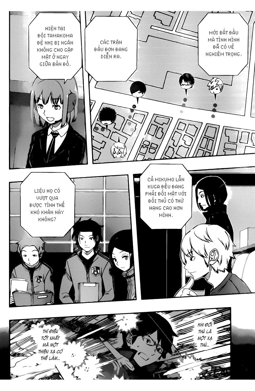 World Trigger Chapter 112 - Trang 2