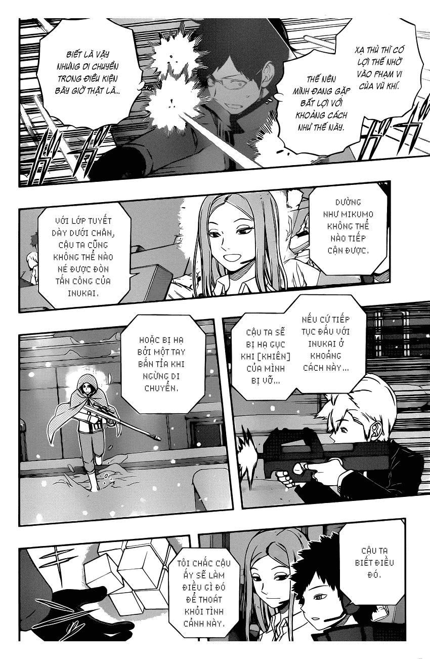 World Trigger Chapter 112 - Trang 2