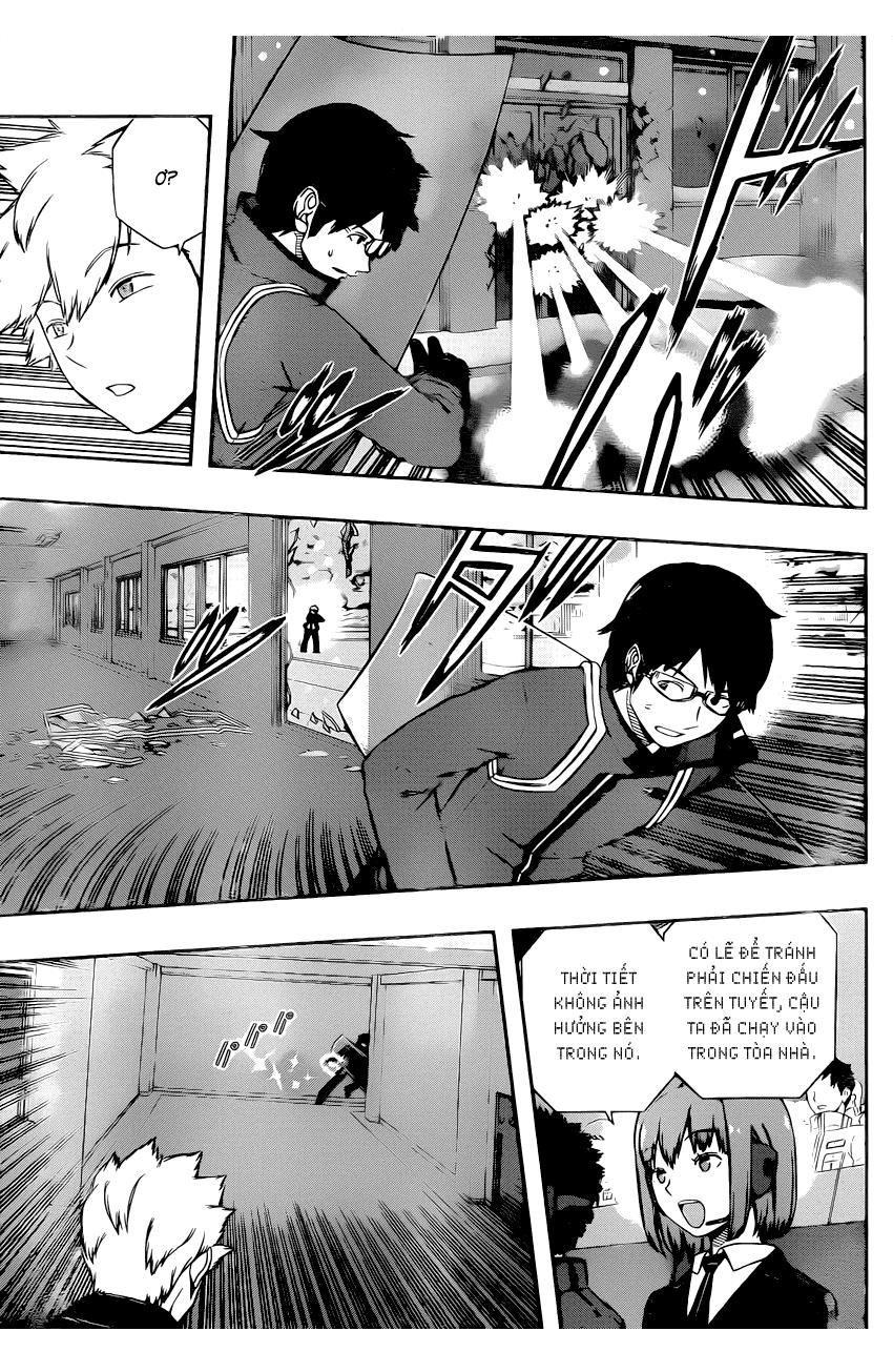 World Trigger Chapter 112 - Trang 2