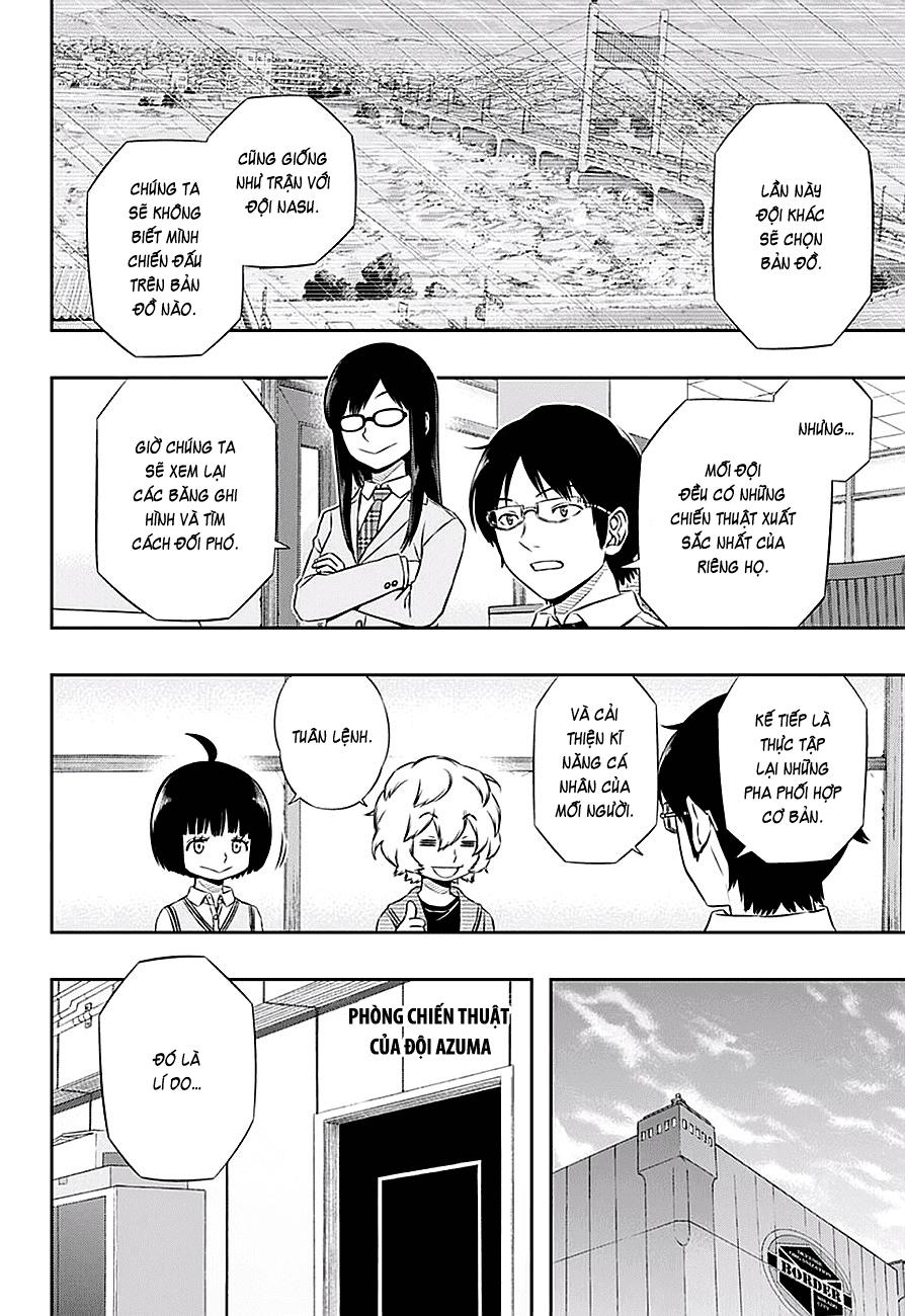 World Trigger Chapter 110 - Trang 2