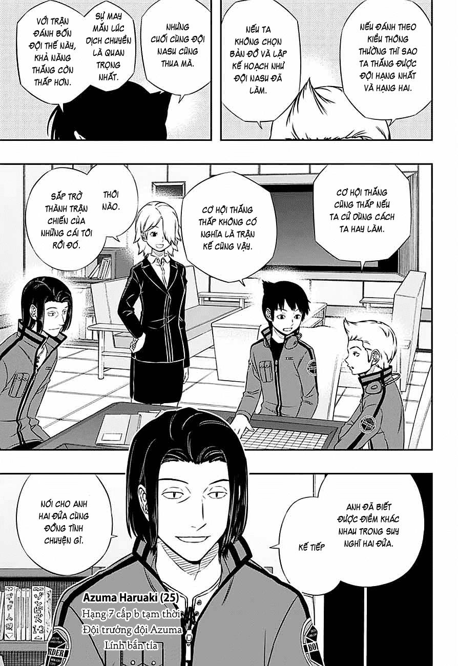 World Trigger Chapter 110 - Trang 2