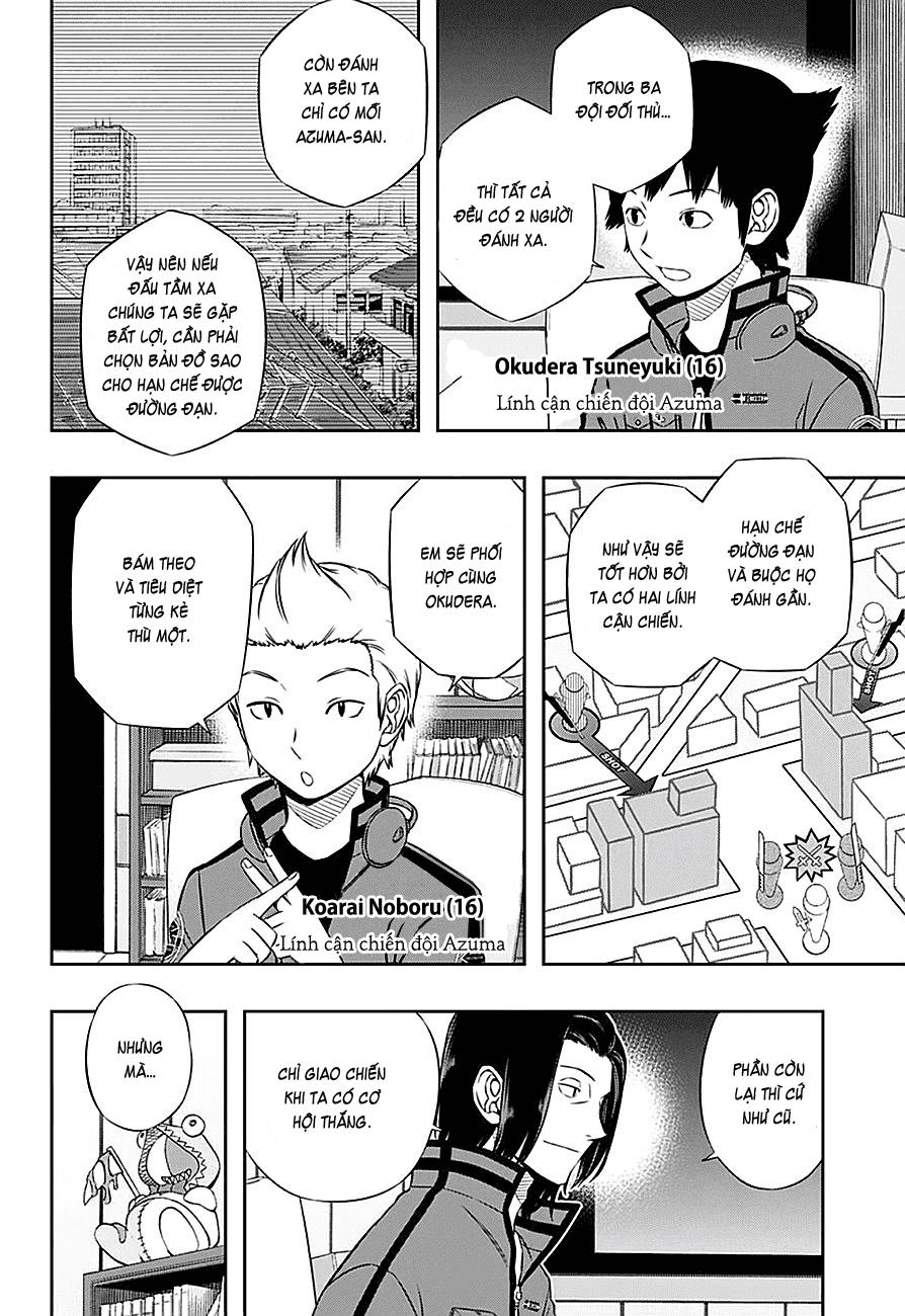 World Trigger Chapter 110 - Trang 2