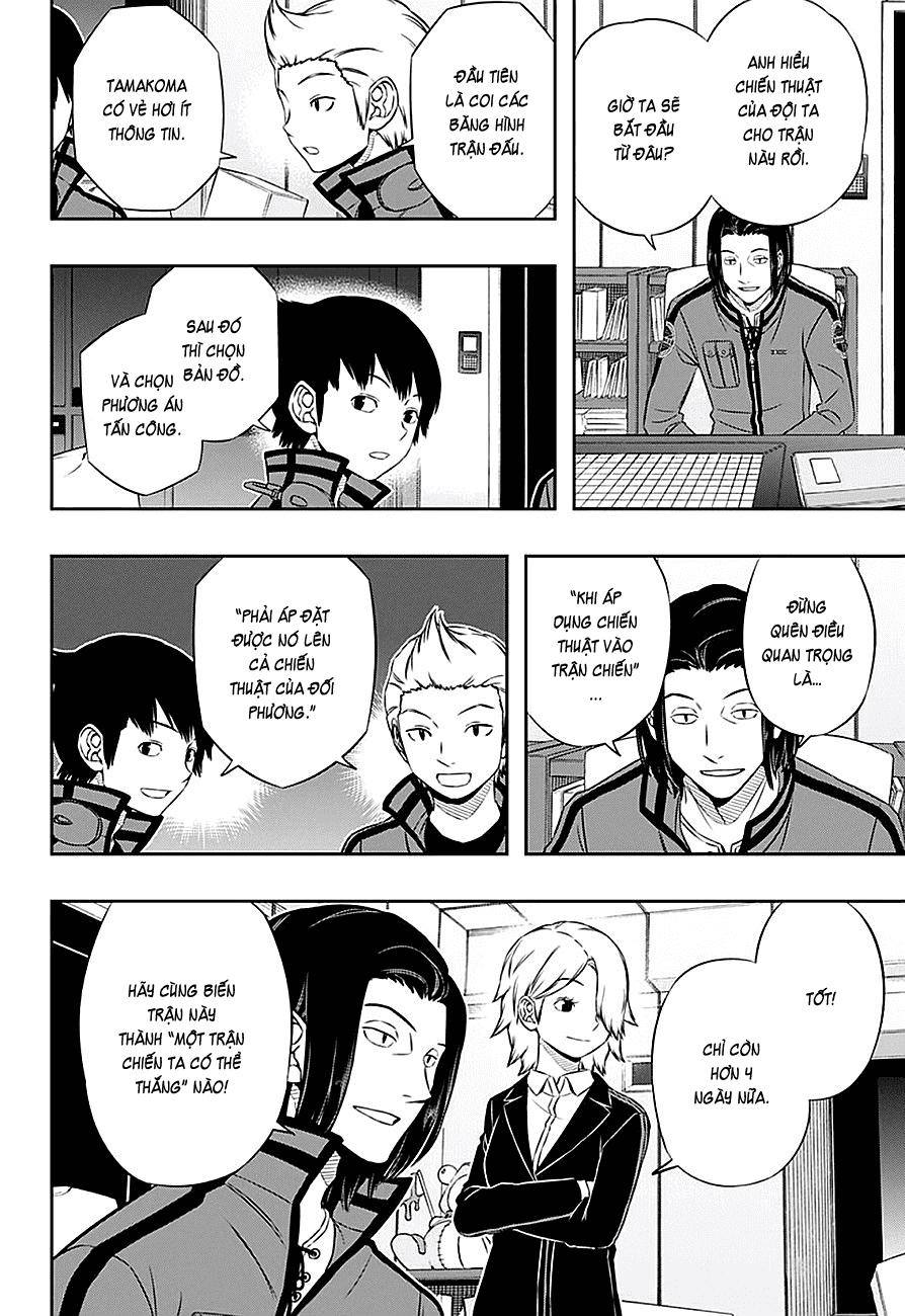 World Trigger Chapter 110 - Trang 2