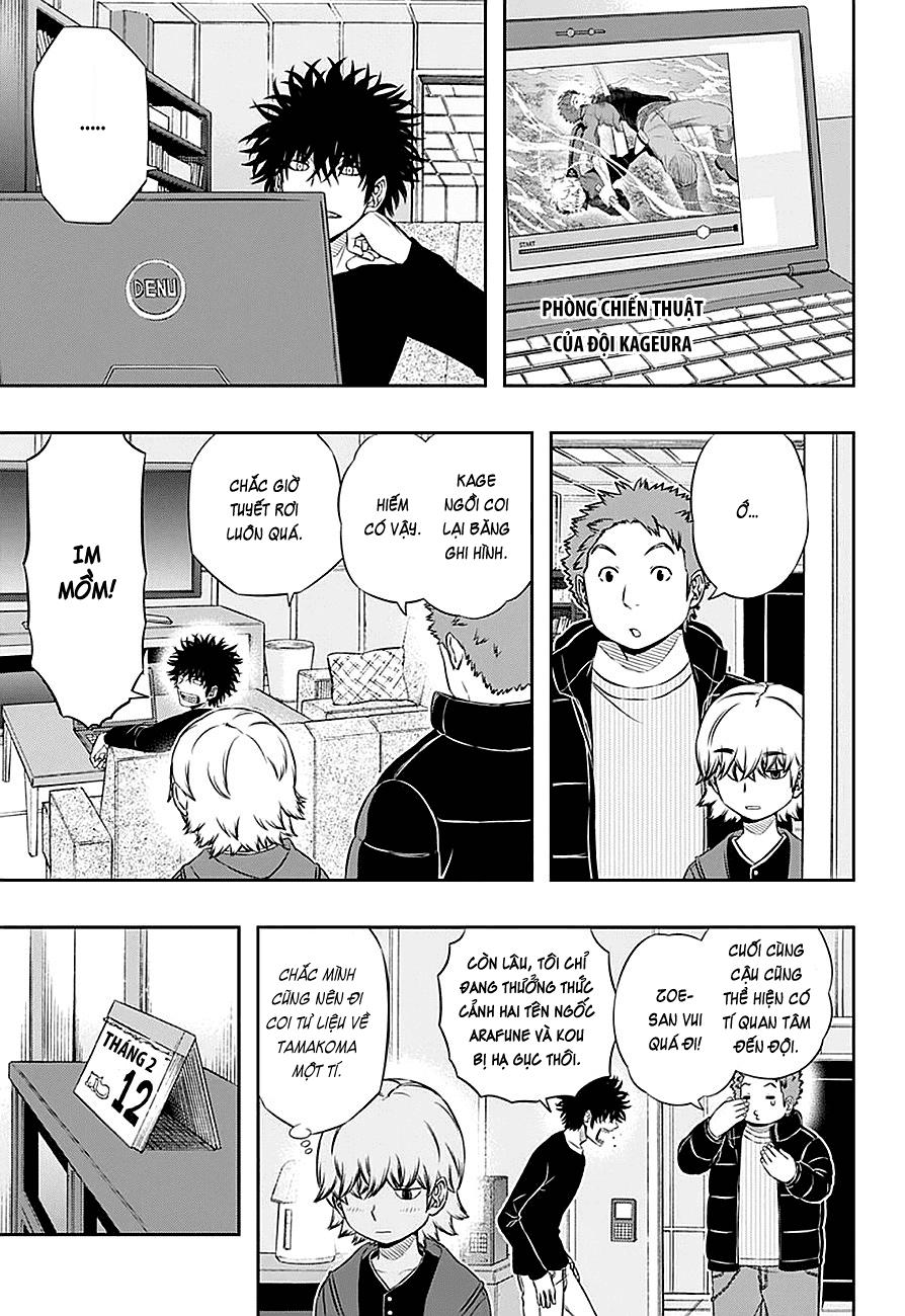 World Trigger Chapter 110 - Trang 2