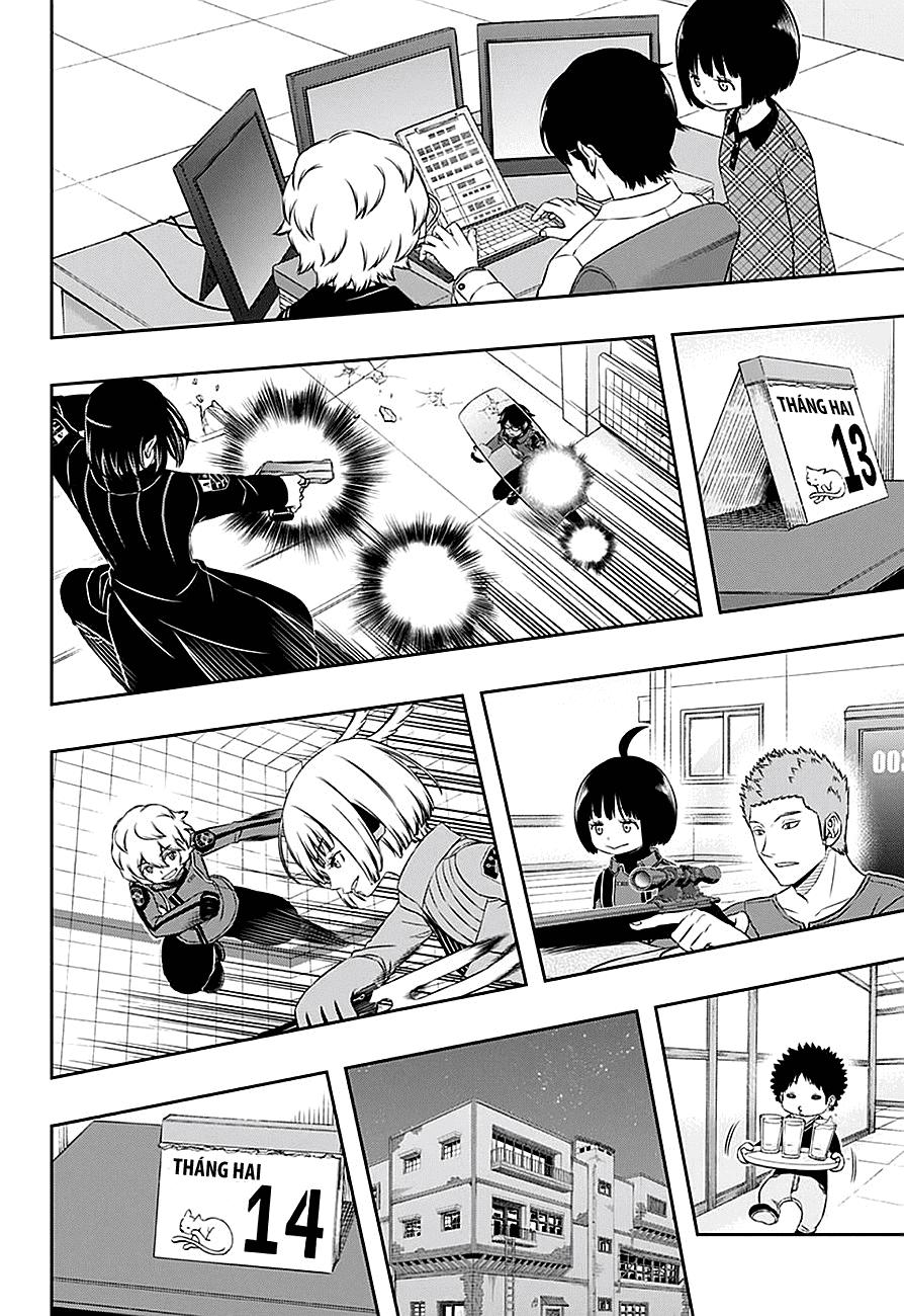 World Trigger Chapter 110 - Trang 2