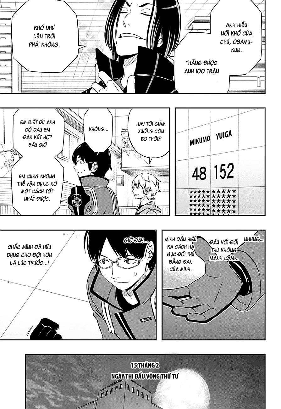 World Trigger Chapter 110 - Trang 2