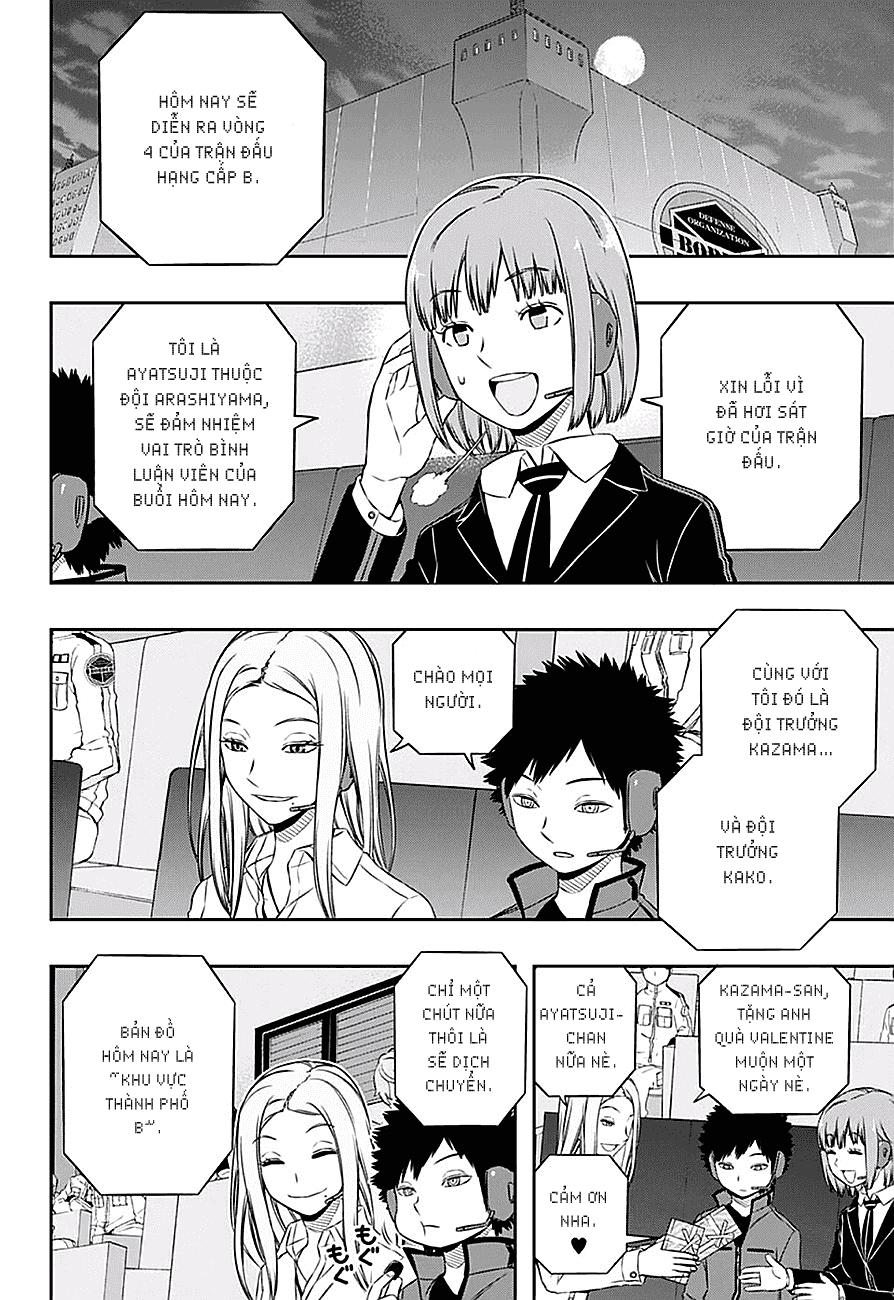 World Trigger Chapter 110 - Trang 2