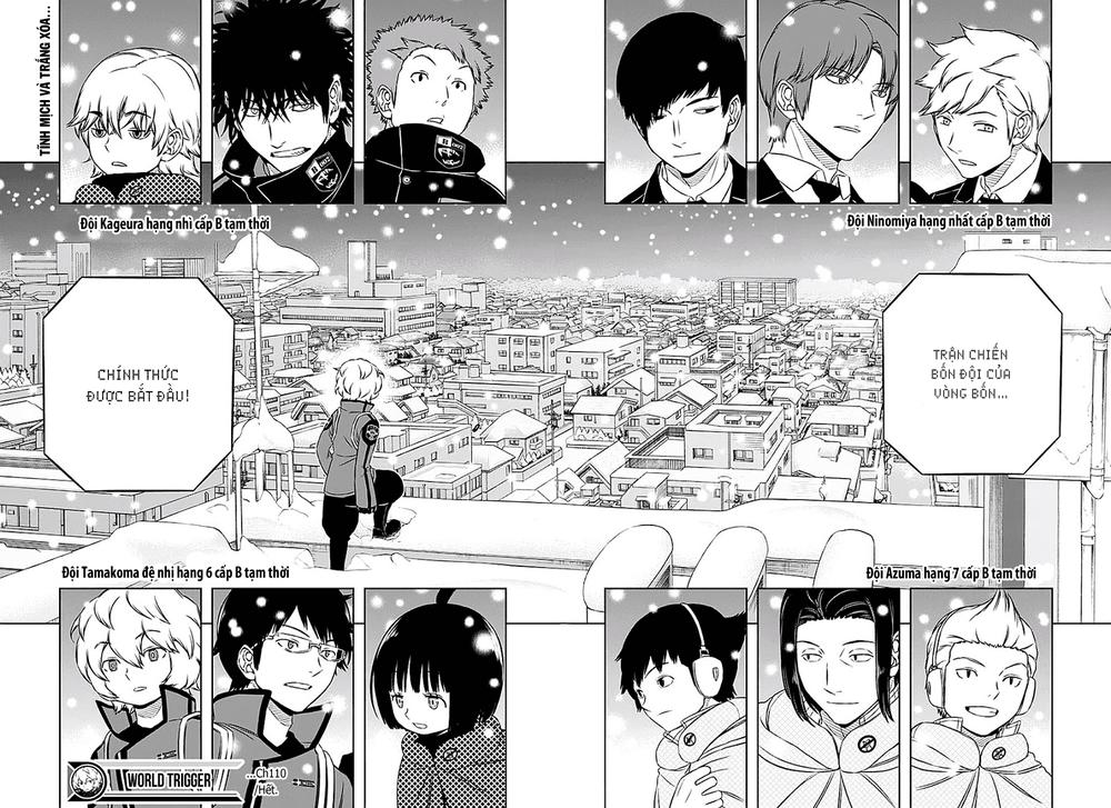 World Trigger Chapter 110 - Trang 2