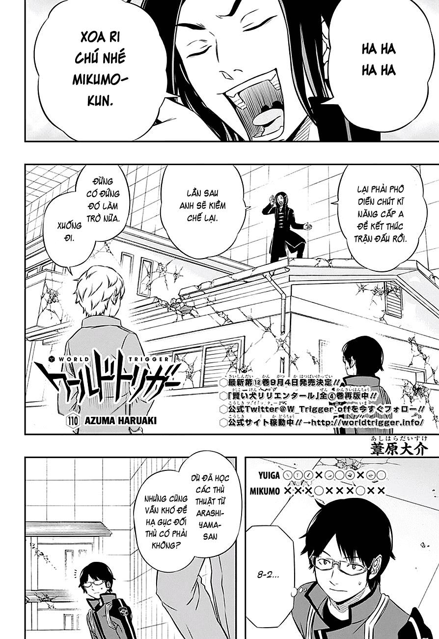 World Trigger Chapter 110 - Trang 2