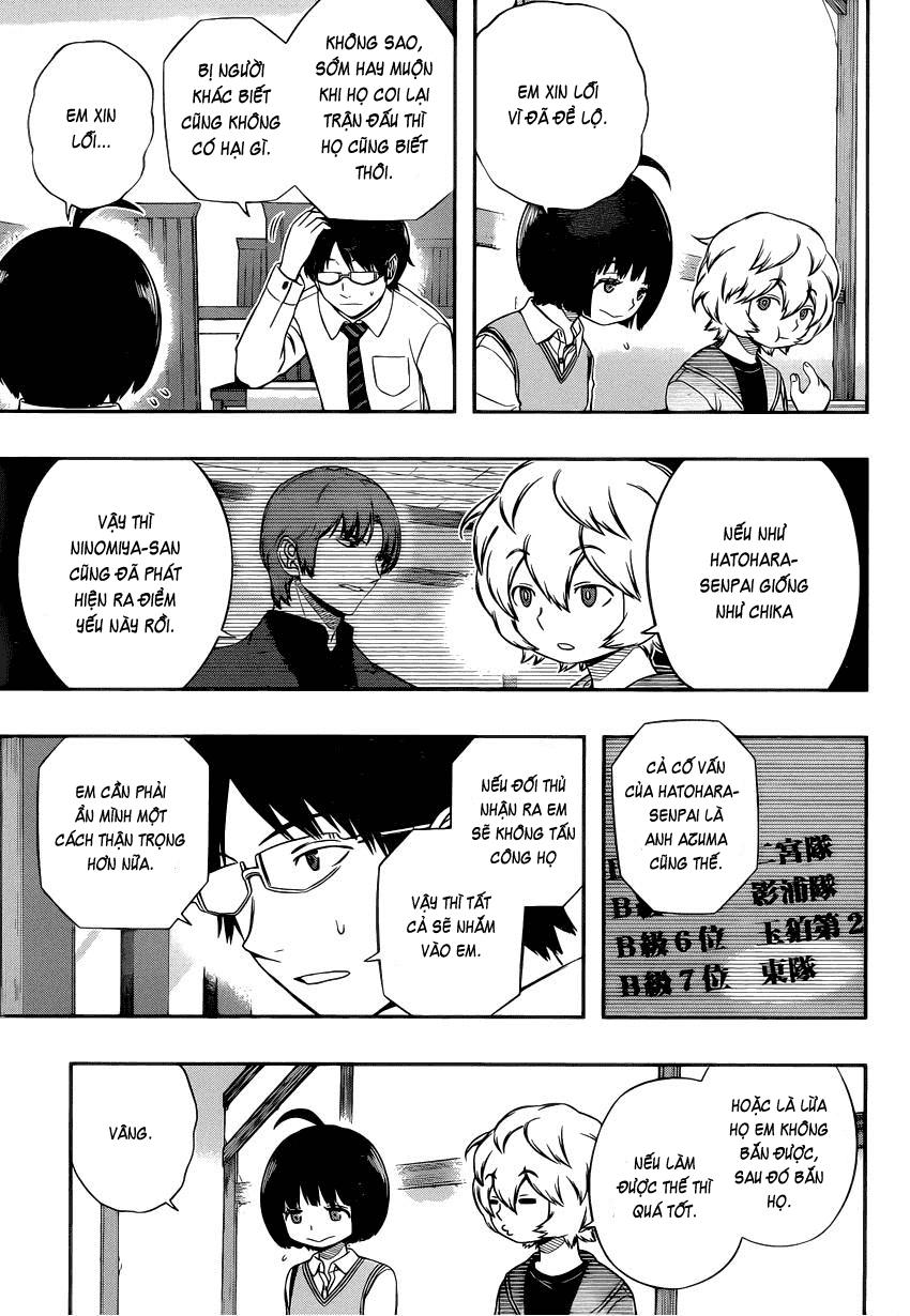 World Trigger Chapter 110 - Trang 2