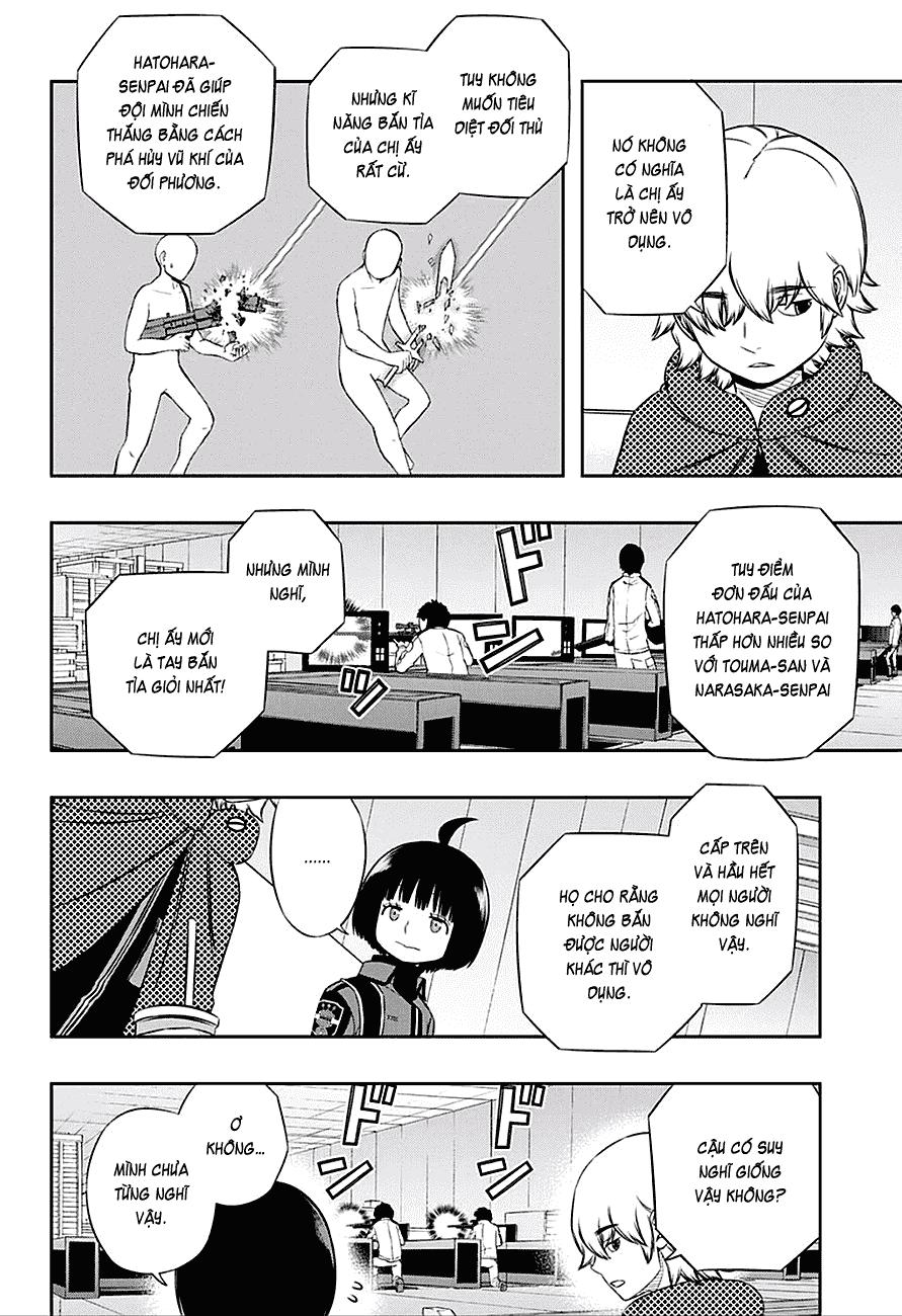 World Trigger Chapter 108 - Trang 2