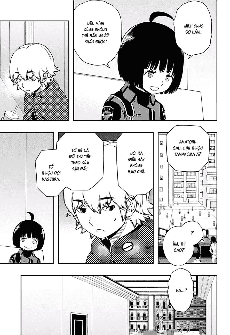 World Trigger Chapter 108 - Trang 2