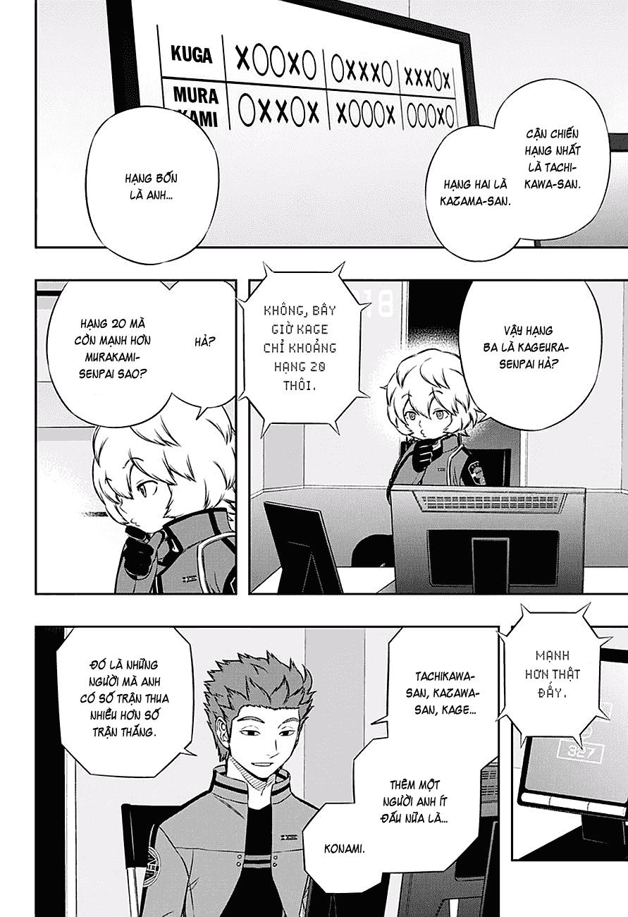 World Trigger Chapter 108 - Trang 2