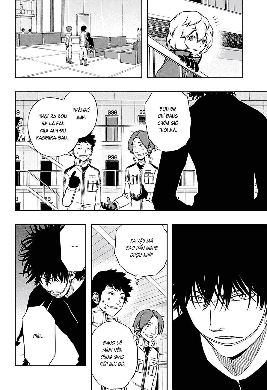 World Trigger Chapter 108 - Trang 2