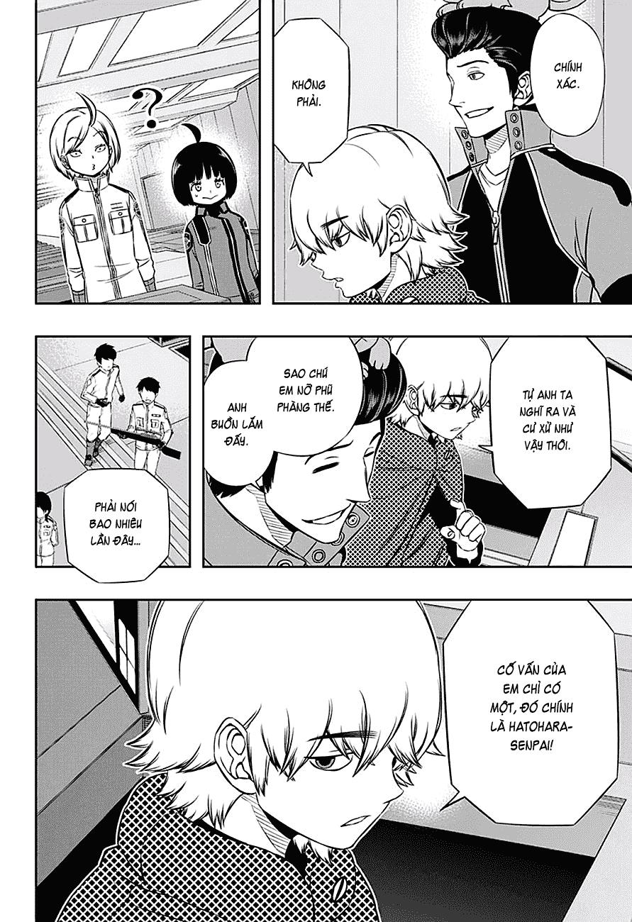 World Trigger Chapter 108 - Trang 2