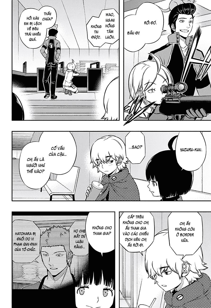 World Trigger Chapter 108 - Trang 2