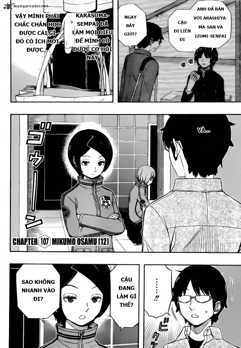 World Trigger Chapter 107 - Trang 2