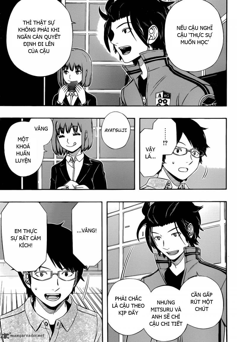 World Trigger Chapter 107 - Trang 2