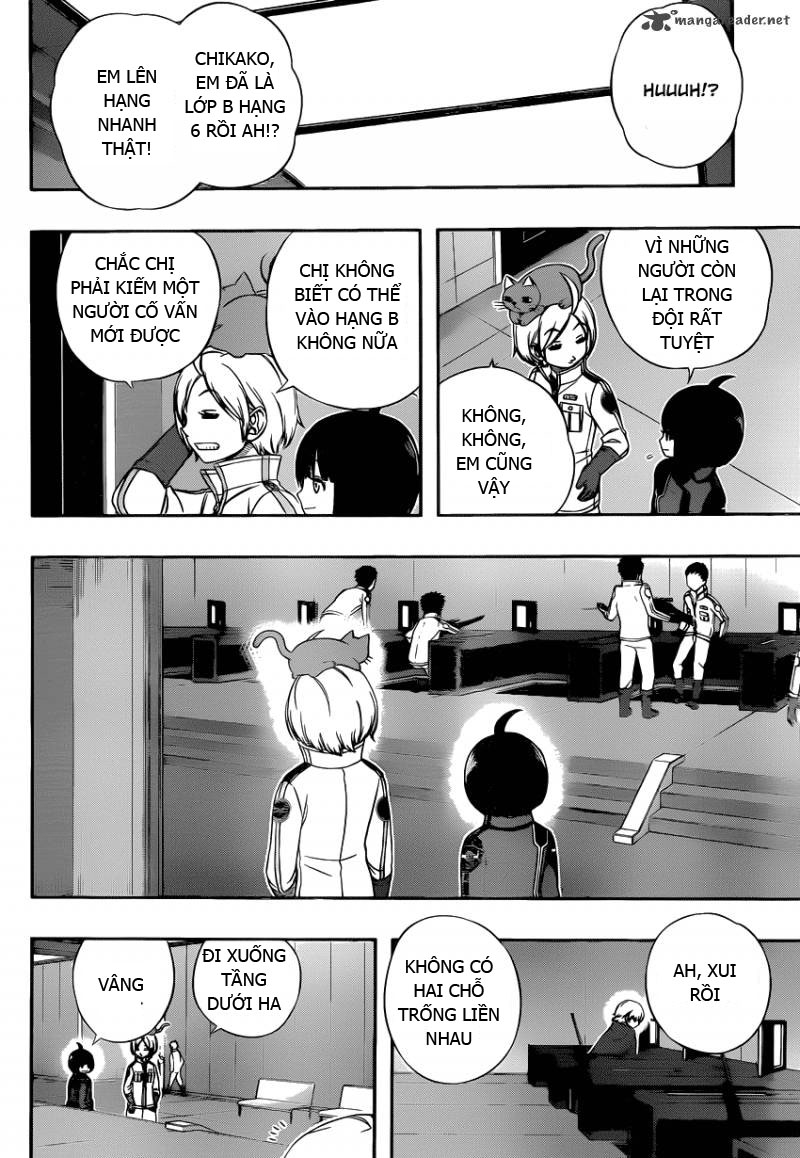 World Trigger Chapter 107 - Trang 2