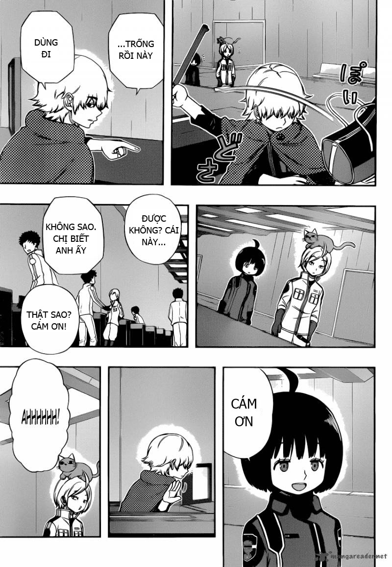 World Trigger Chapter 107 - Trang 2