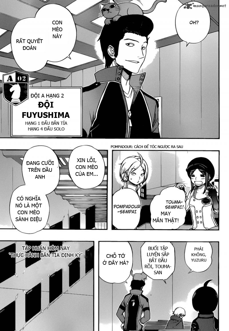 World Trigger Chapter 107 - Trang 2