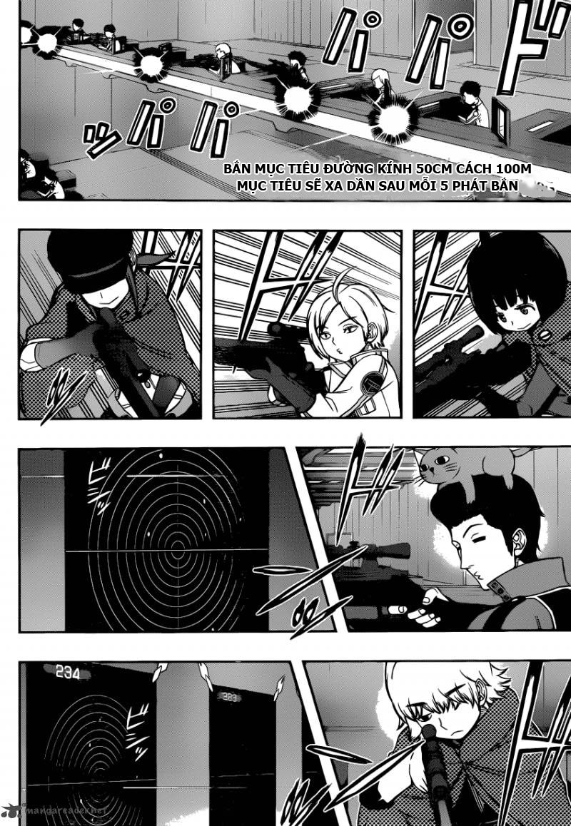 World Trigger Chapter 107 - Trang 2