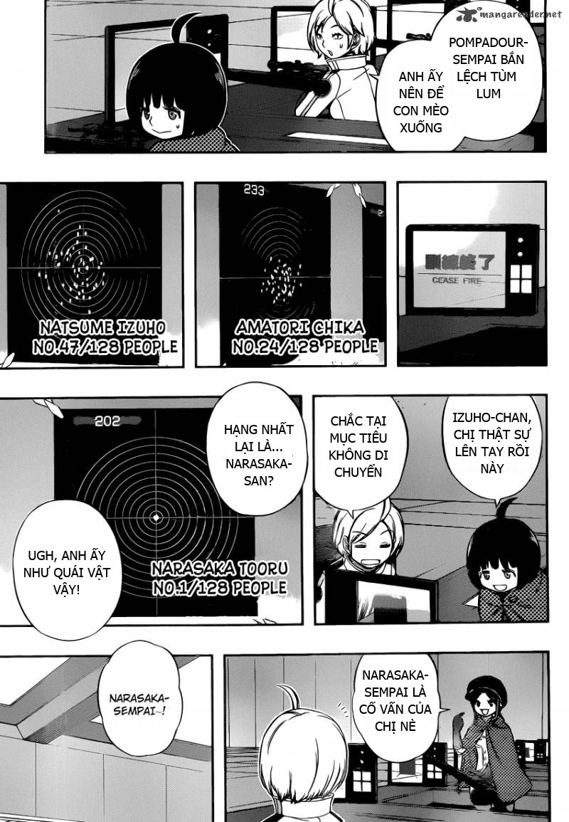 World Trigger Chapter 107 - Trang 2