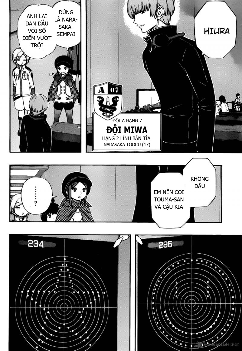 World Trigger Chapter 107 - Trang 2