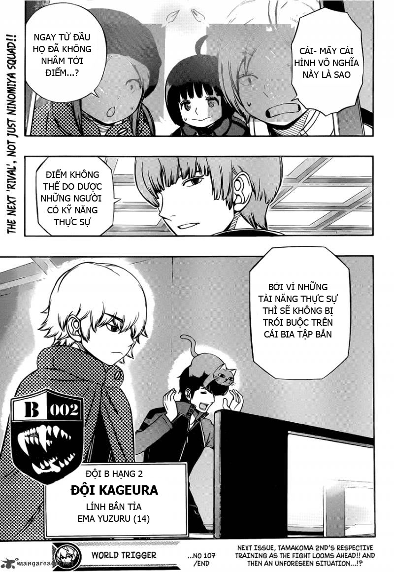 World Trigger Chapter 107 - Trang 2