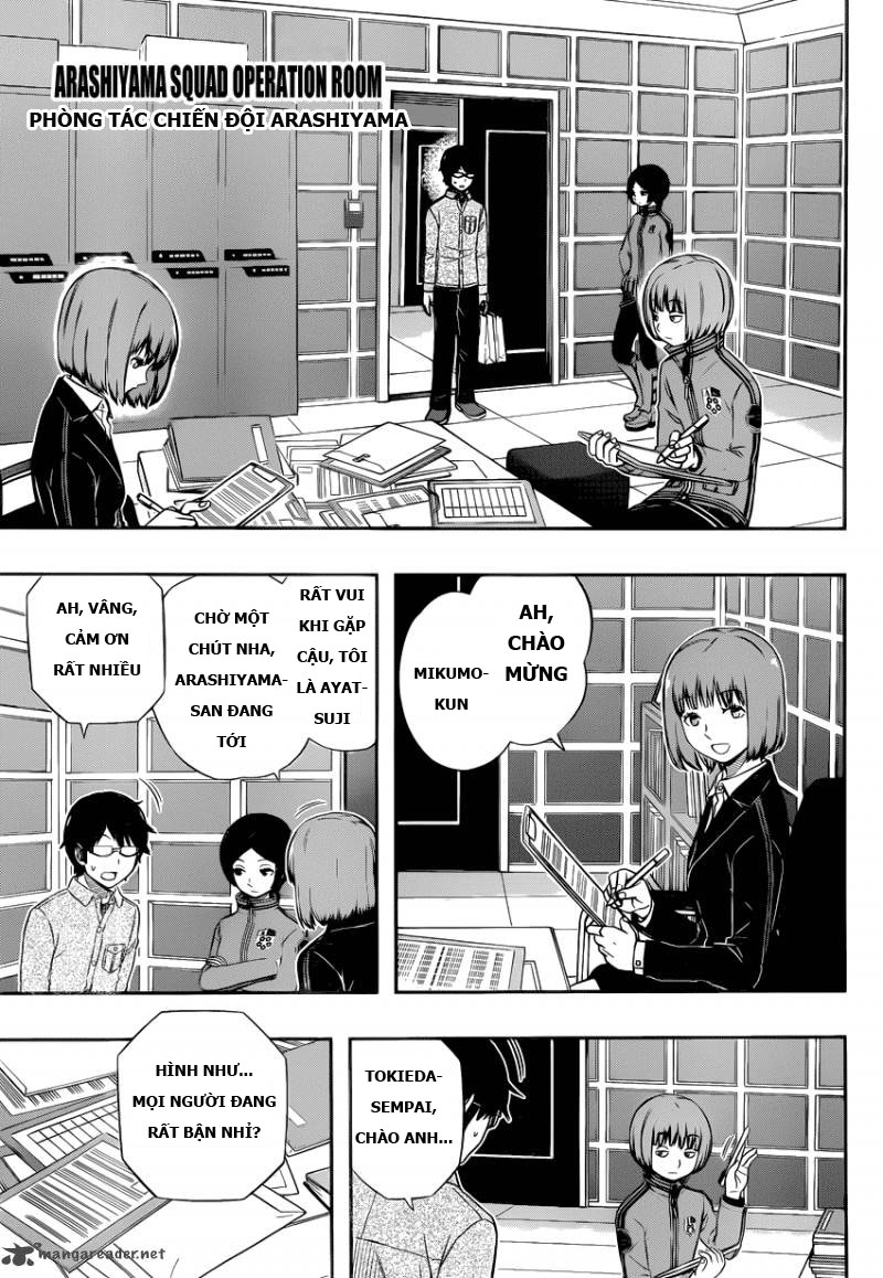 World Trigger Chapter 107 - Trang 2