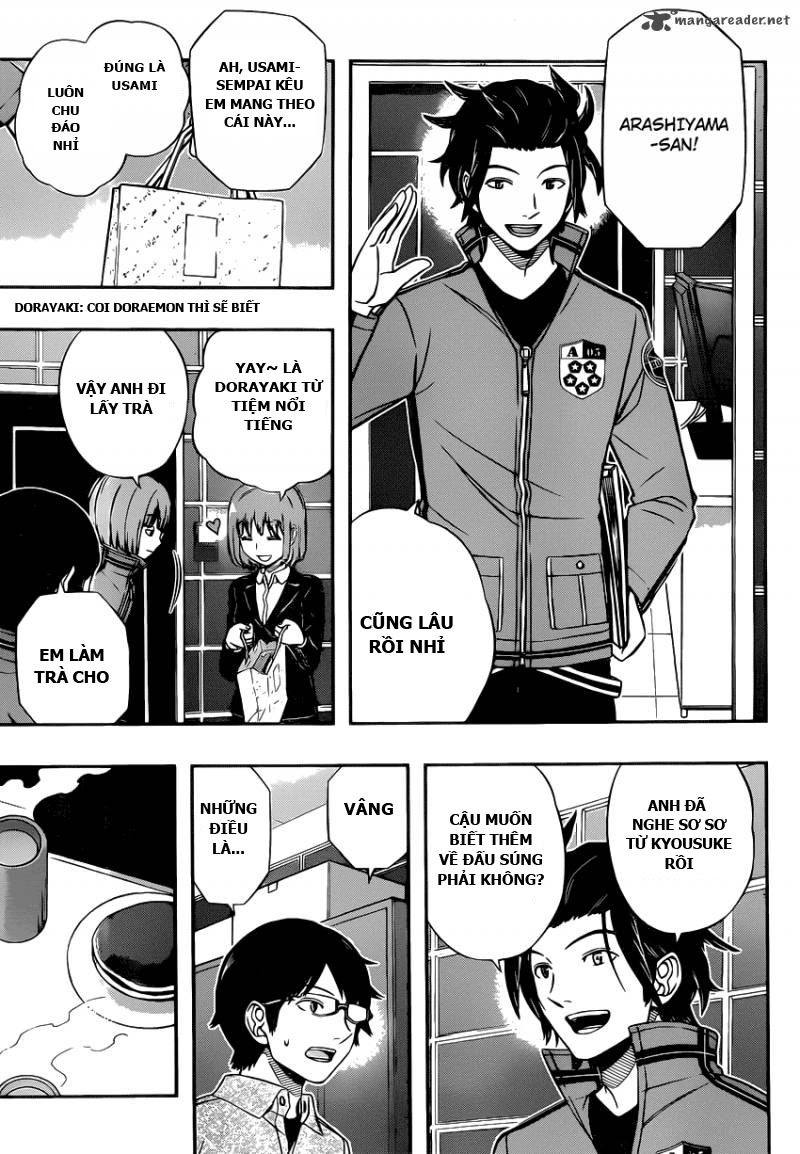 World Trigger Chapter 107 - Trang 2