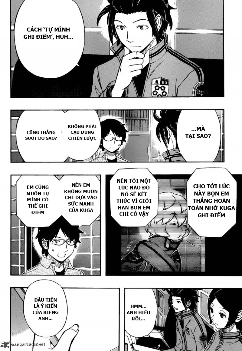 World Trigger Chapter 107 - Trang 2