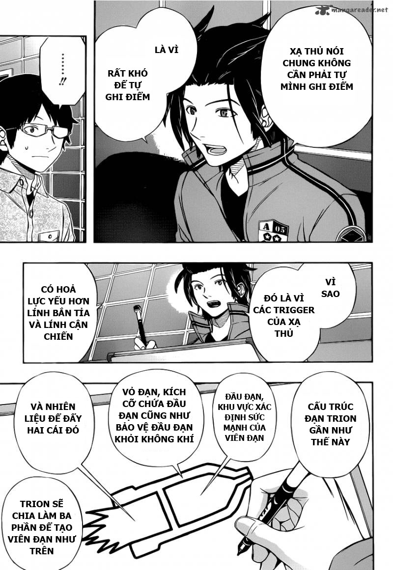 World Trigger Chapter 107 - Trang 2