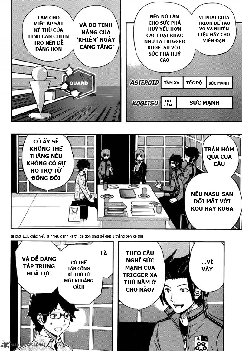 World Trigger Chapter 107 - Trang 2