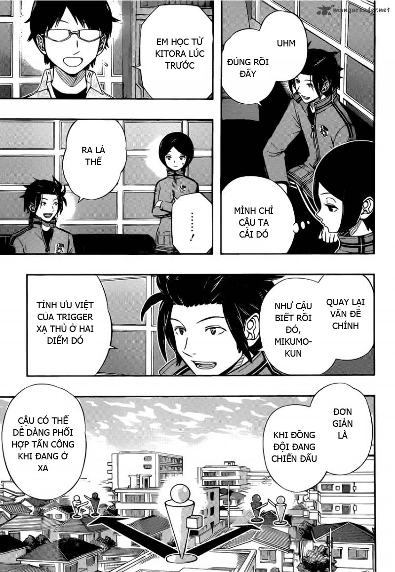 World Trigger Chapter 107 - Trang 2