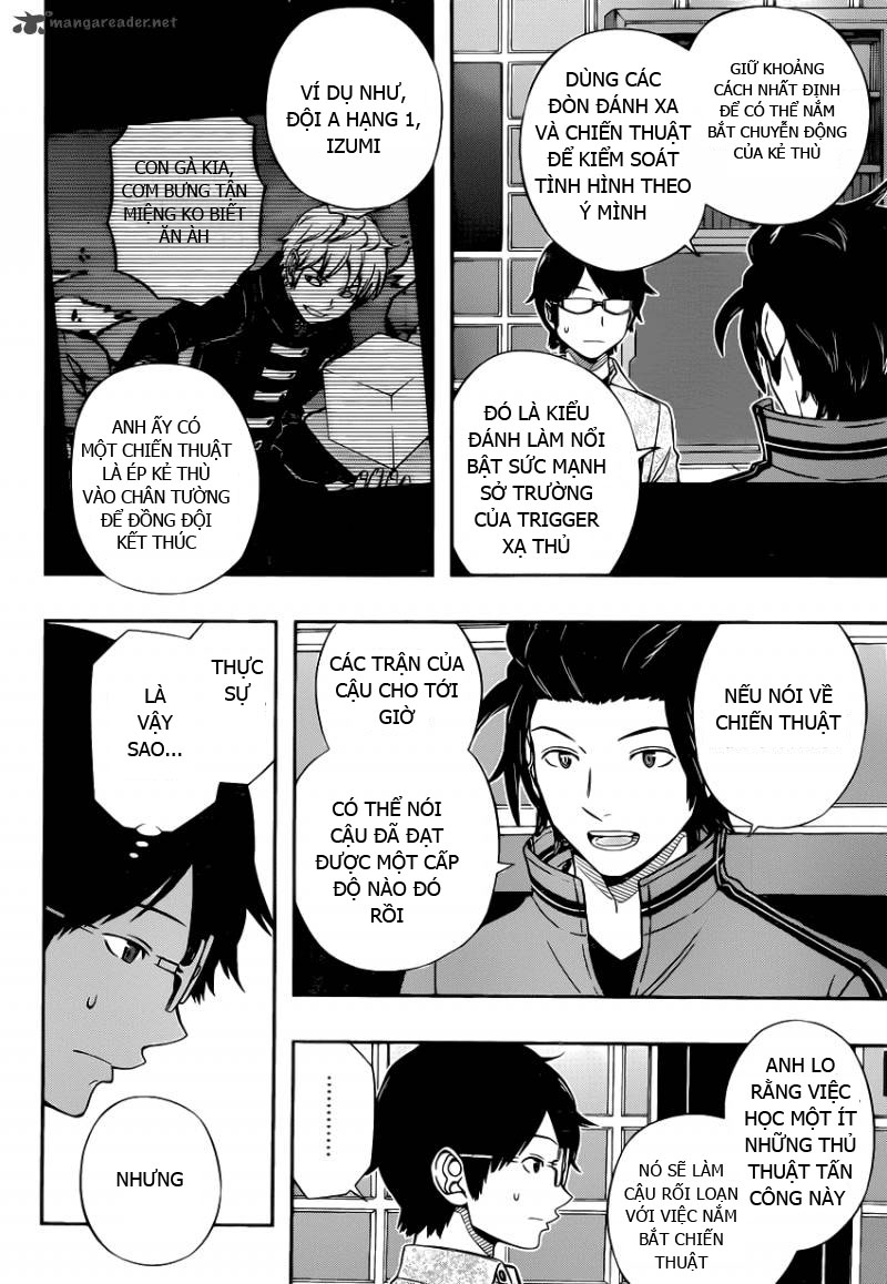 World Trigger Chapter 107 - Trang 2