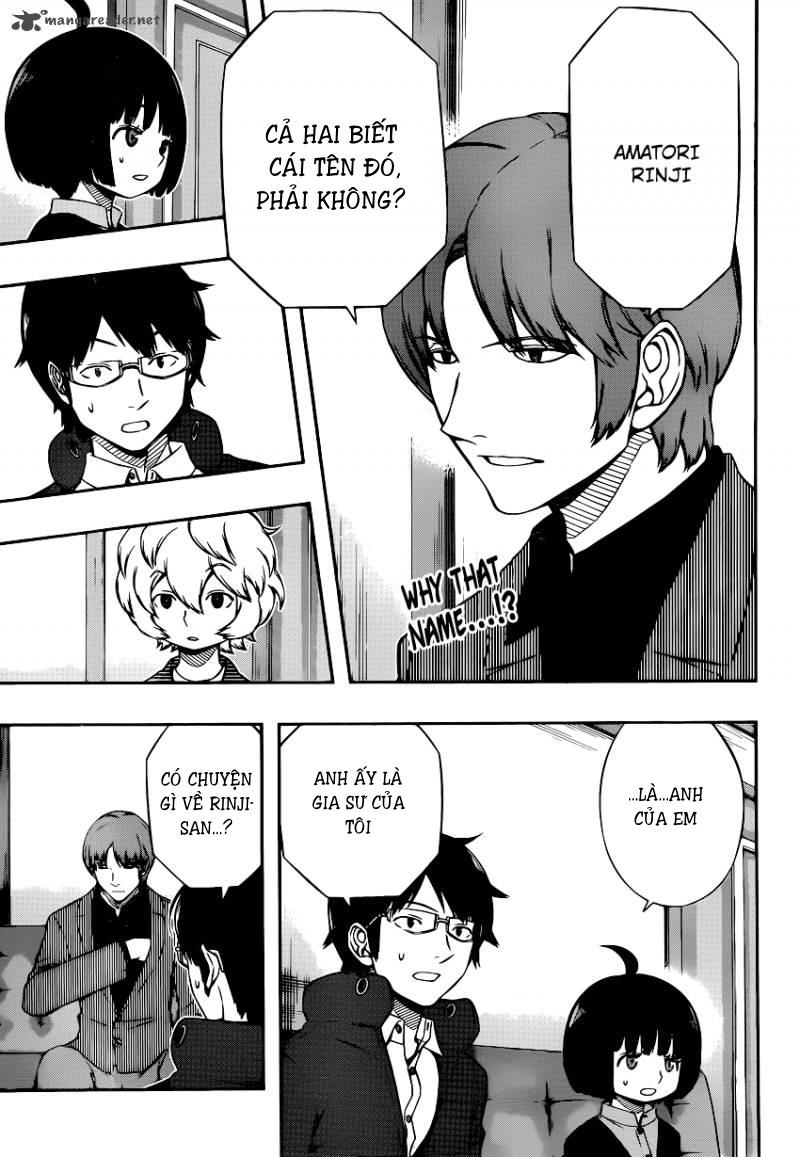 World Trigger Chapter 106 - Trang 2