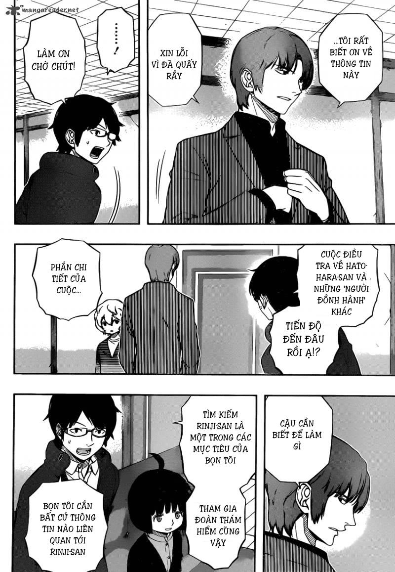 World Trigger Chapter 106 - Trang 2