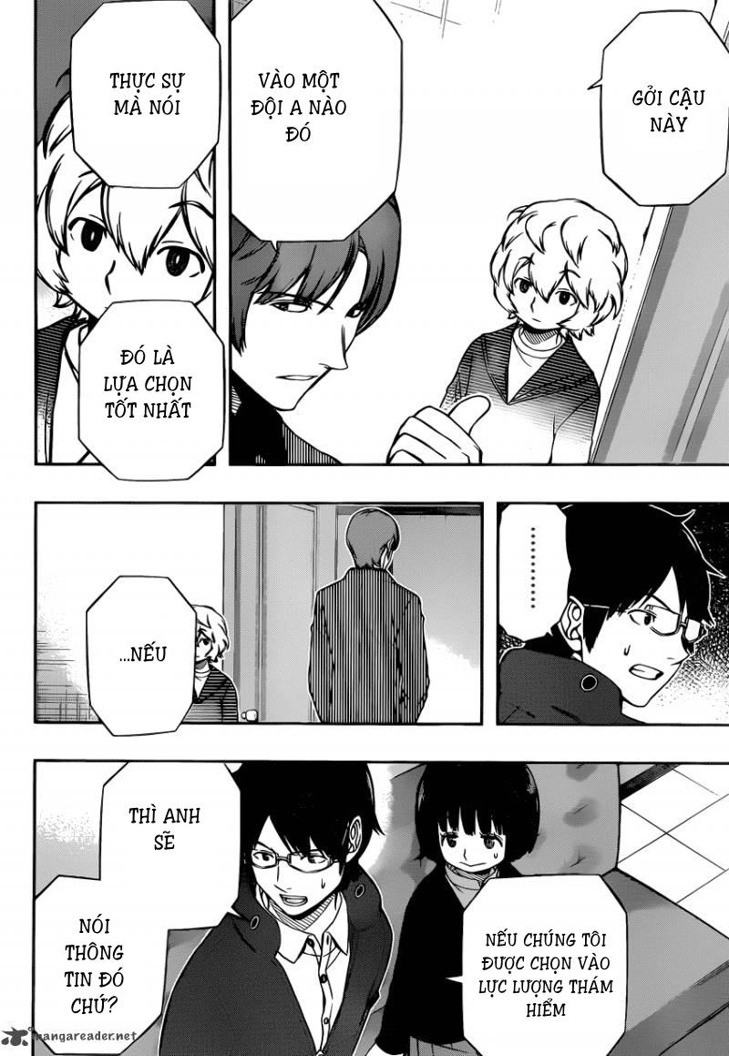 World Trigger Chapter 106 - Trang 2