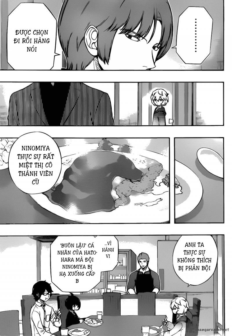 World Trigger Chapter 106 - Trang 2