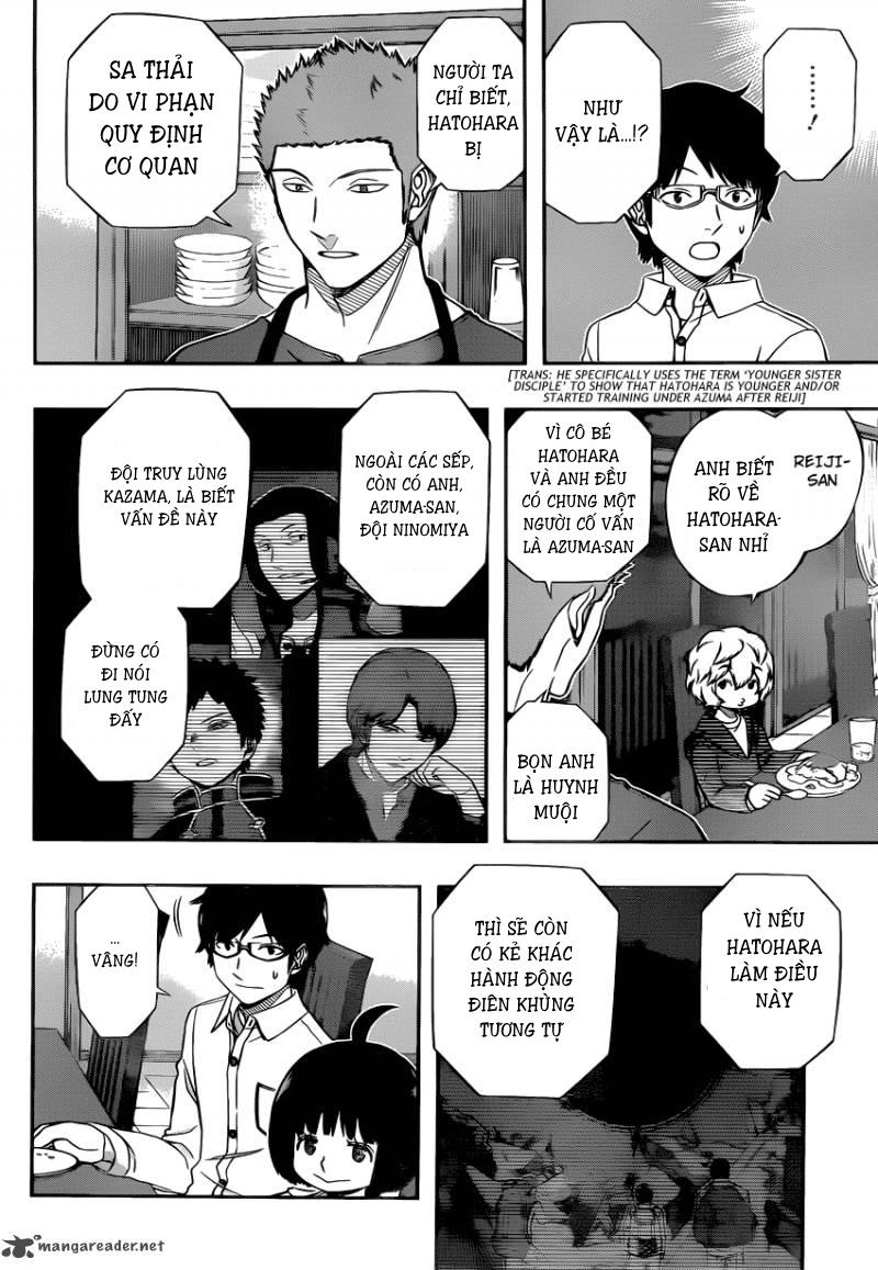 World Trigger Chapter 106 - Trang 2