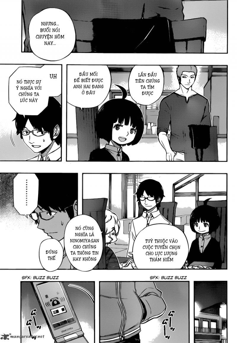 World Trigger Chapter 106 - Trang 2