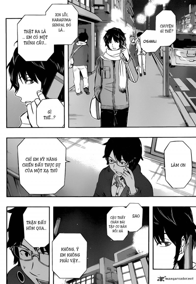 World Trigger Chapter 106 - Trang 2